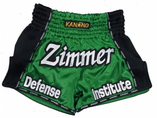 Short de Boxe Thai Personnalisé : KNSCUST-1186